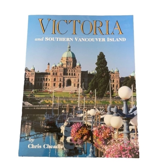 Victoria and Southern Vancouver Island Coffee Table Book - Picture 1 of 5